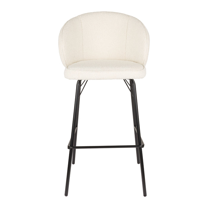 by fonQ Clutch Barkruk - Wit