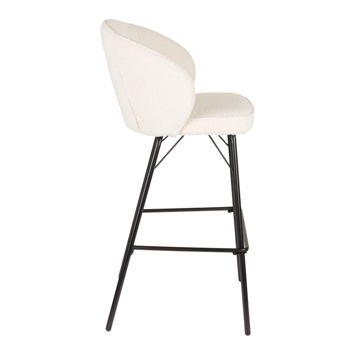 by fonQ Clutch Barkruk - Wit