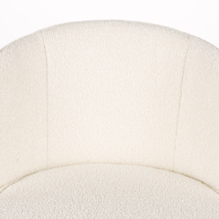 by fonQ Clutch Barkruk - Wit