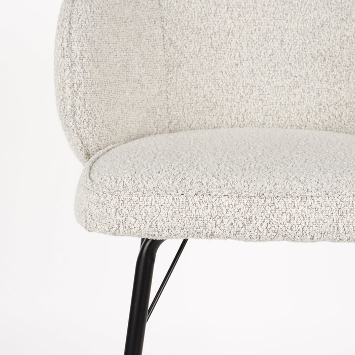 by fonQ Clutch Barkruk - Lichtbeige