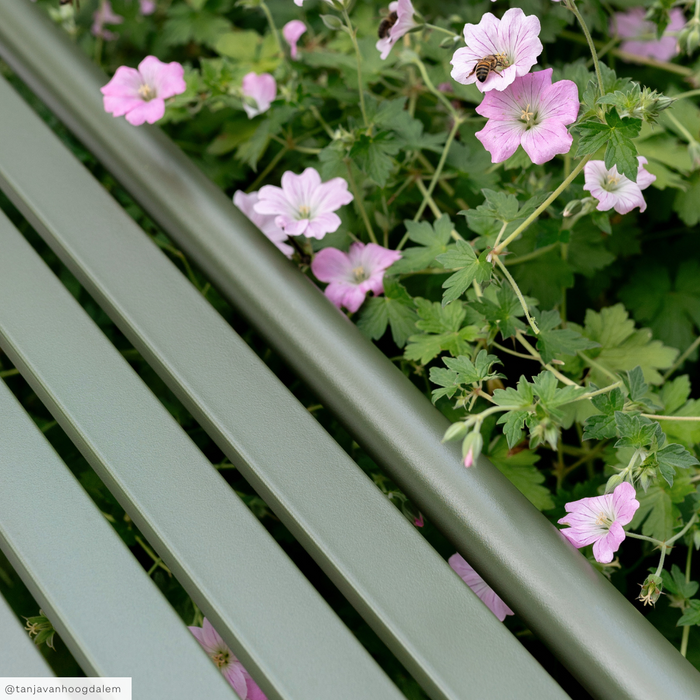 HAY Palissade Buiten Salontafel 86 x 81 cm - Olive