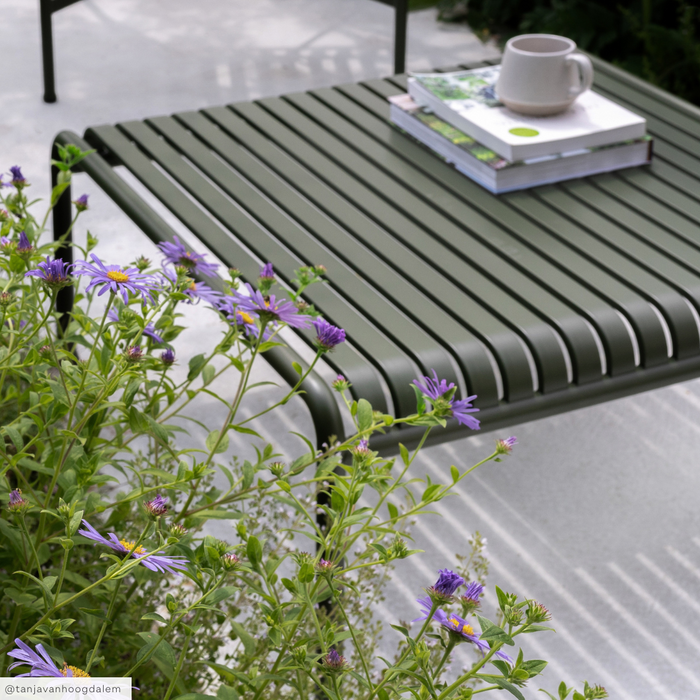 HAY Palissade Buiten Salontafel 86 x 81 cm - Olive