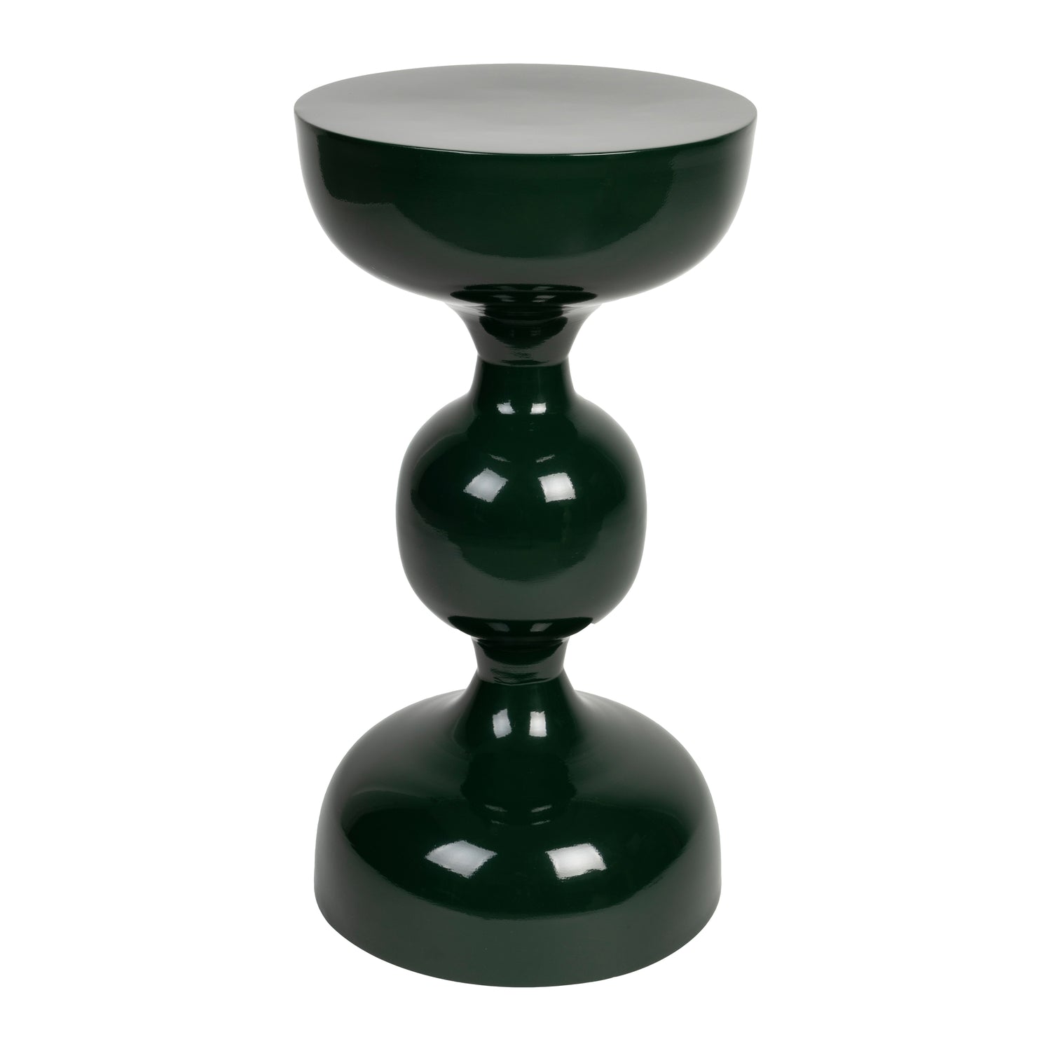 by fonQ Pearls Bijzettafel - Donkergroen