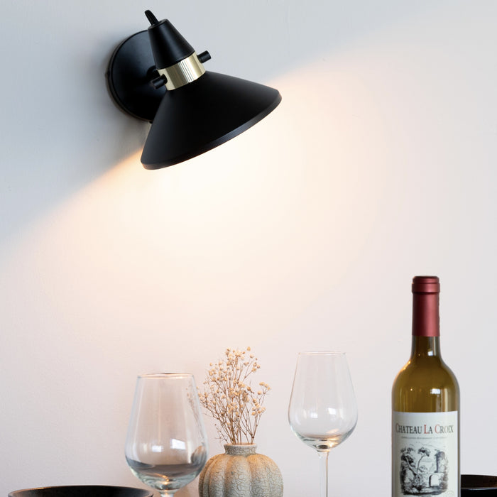 by fonQ basic Highlight Wandlamp