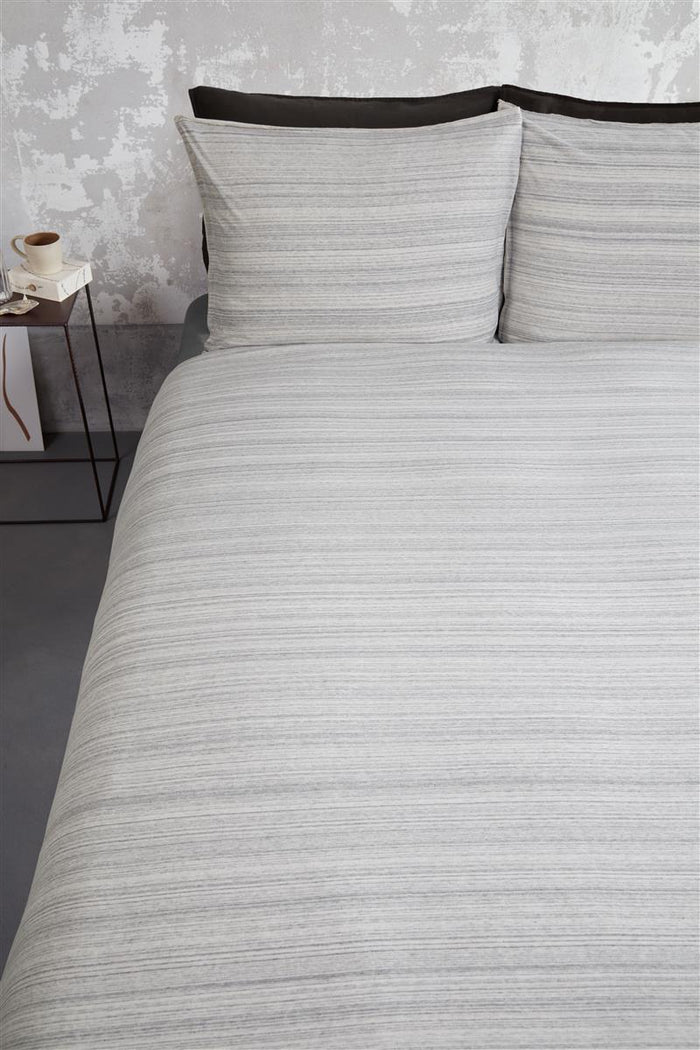 vtwonen Jersey Mele  dekbedovertrek - 260x200|220 - Grijs
