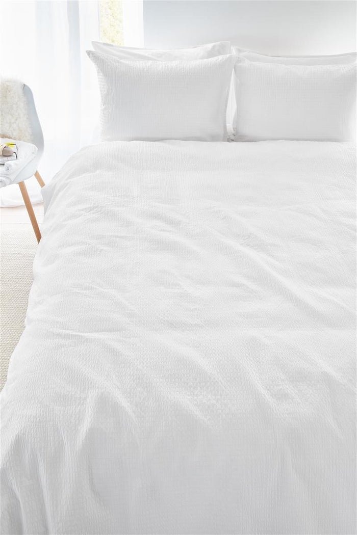Beddinghouse Wave  dekbedovertrek - 260x200|220 - Wit