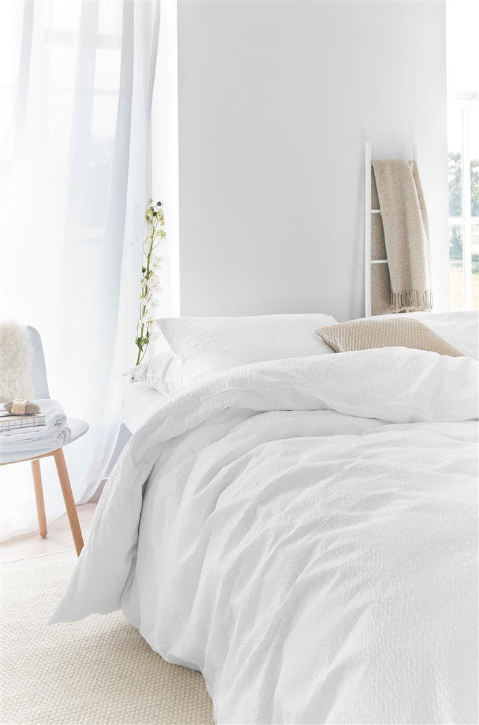 Beddinghouse Wave  dekbedovertrek - 260x200|220 - Wit