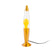 Leitmotiv - Table Lamp Funky Rocket Lava