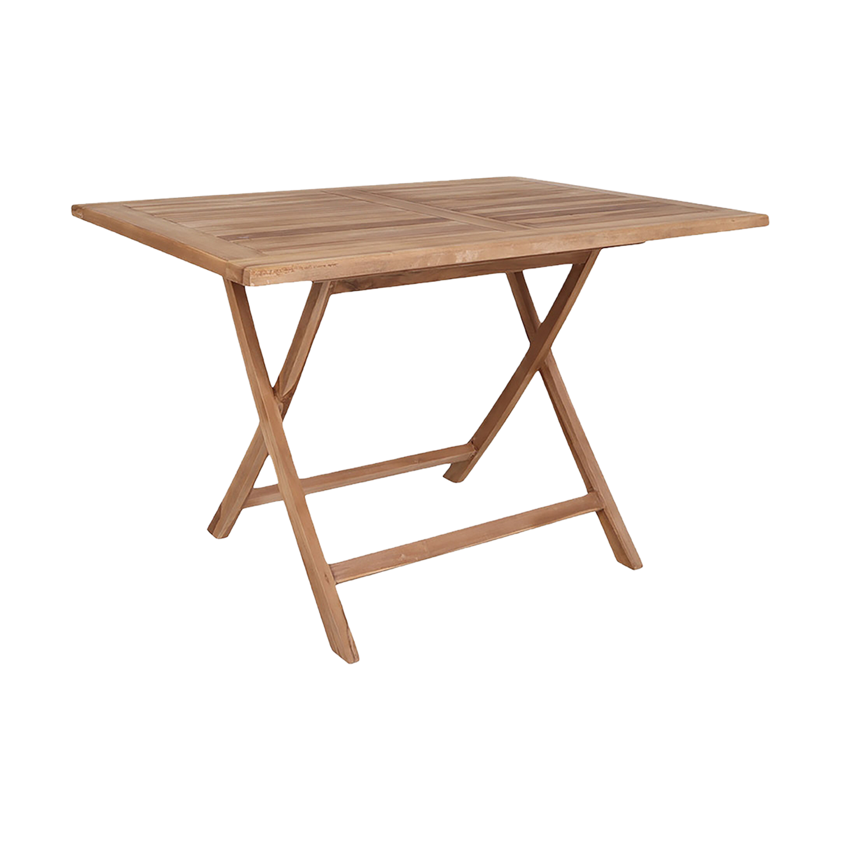 Artichok Jane inklapbare houten tuintafel - 120 x 80 cm