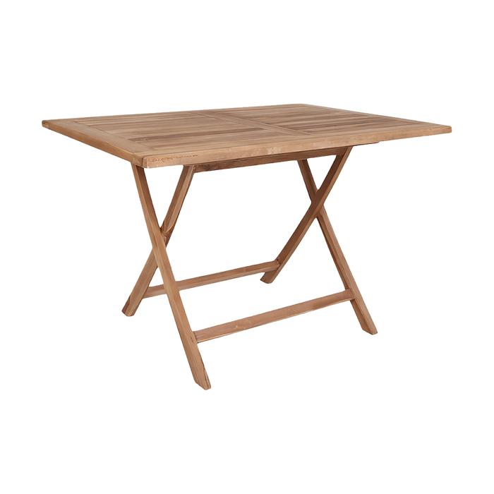 Artichok Jane inklapbare houten tuintafel - 120 x 80 cm