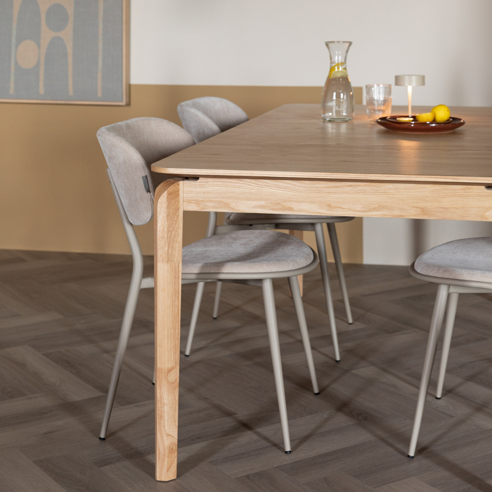 Zuiver x fonQ Scout Eettafel - 180 x 90 - Eiken