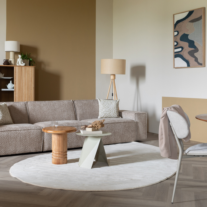 Zuiver x fonQ Vloerkleed Mister 160 x 230 - Beige