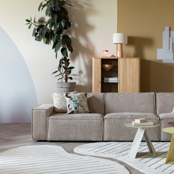 Zuiver x fonQ Vloerkleed Mister 200 x 290 - Beige