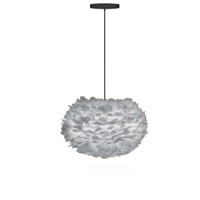 Umage Rosette koordset zwart - Ø 14 cm