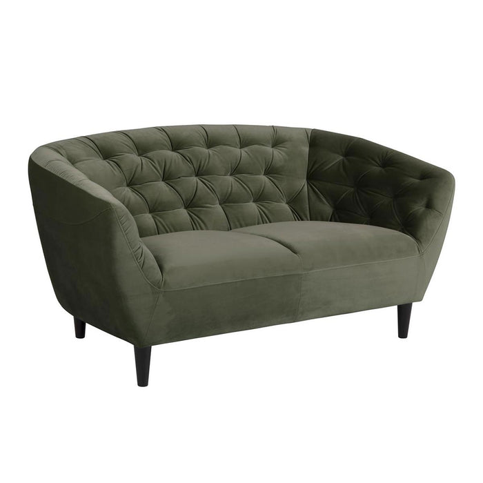 Lisomme Kaat 2 zits bank donkergroen