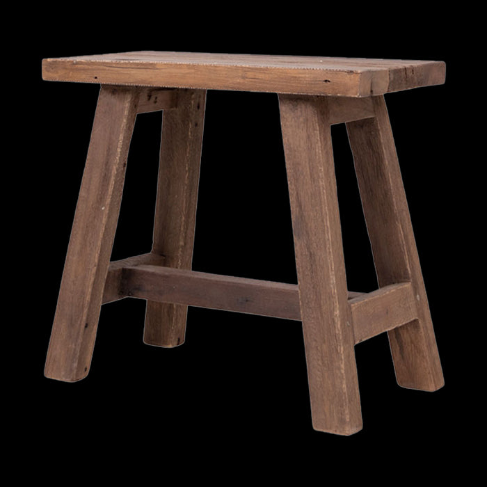 Artichok Jules teakhouten bankje - 50 x 25 cm