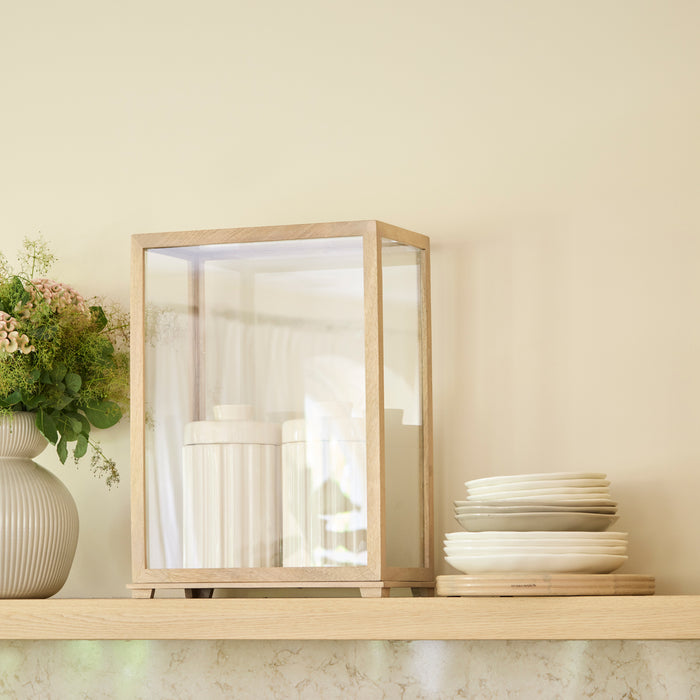 Riviera Maison pastabord Beige - Portofino - Aardewerk (ØxH) 23x5