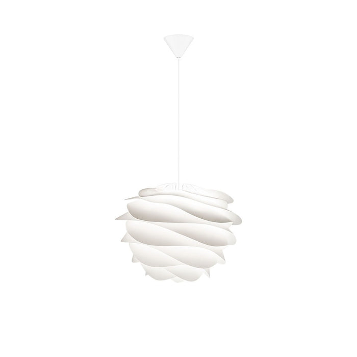Umage Carmina Mini hanglamp white - met koordset wit - Ø 32 cm