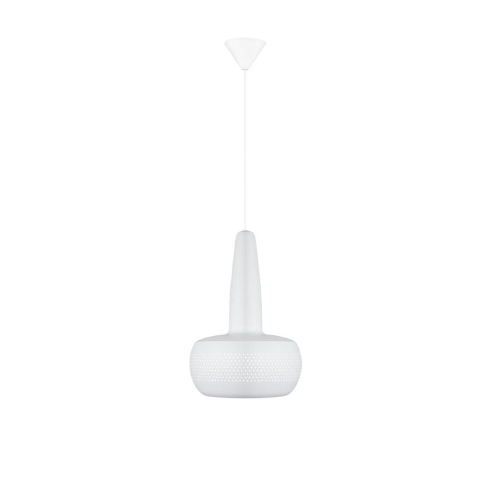 Umage Clava hanglamp matt white - met koordset wit - Ø 21,5 cm