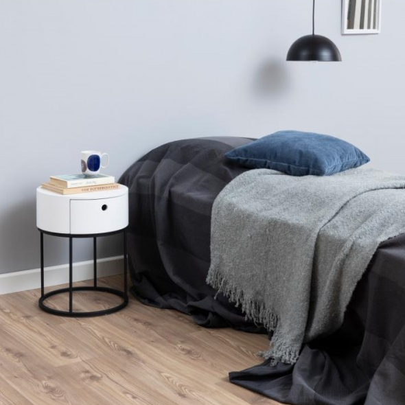 by fonQ basic Nim Nachtkastje - Wit