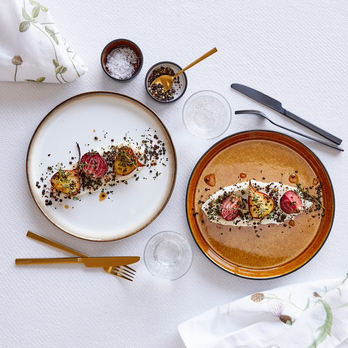 Bitz Dinerbord Gastro Creme|creme ø 27 cm