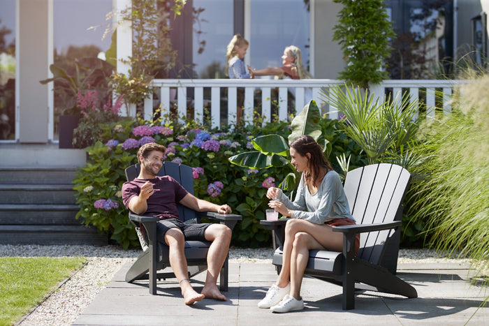 Keter Alpine adirondack loungestoel - Antraciet