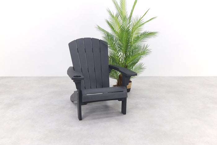 Keter Alpine adirondack loungestoel - Antraciet