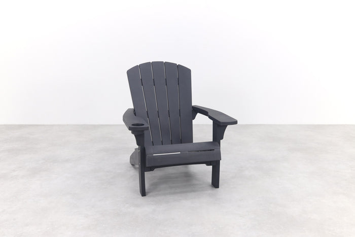 Keter Alpine adirondack loungestoel - Antraciet