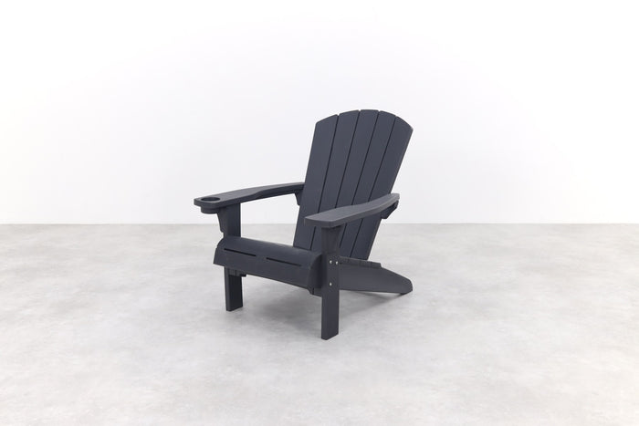 Keter Alpine adirondack loungestoel - Antraciet