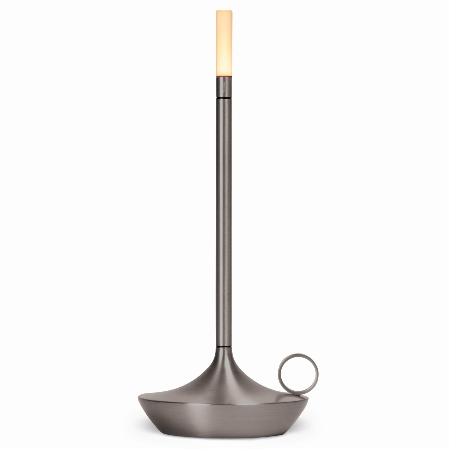 Graypants Wick tafellamp LED oplaadbaar grafiet