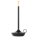 Graypants Wick tafellamp LED oplaadbaar zwart