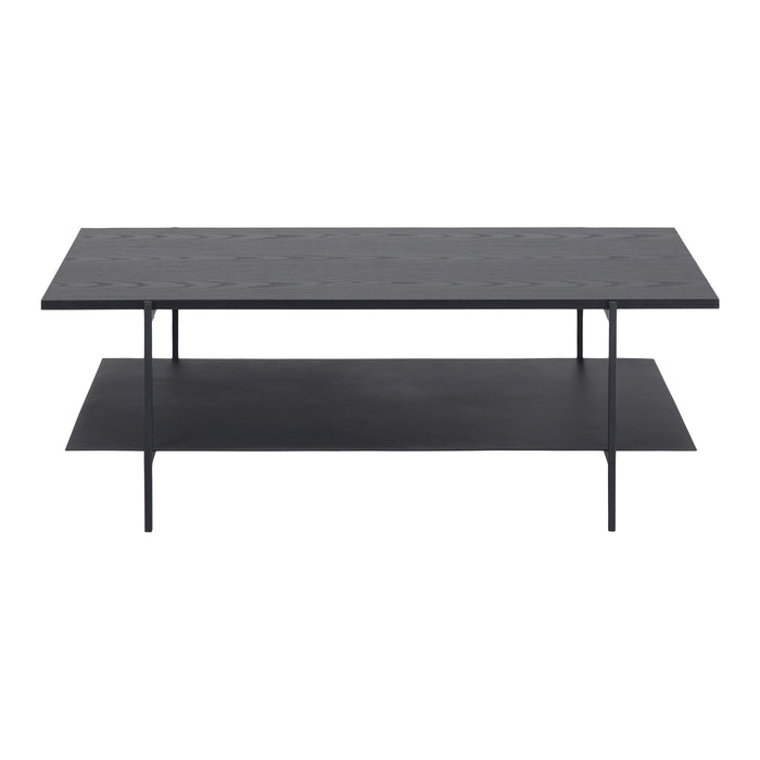 by fonQ basic Sleek Salontafel - Zwart