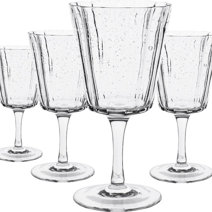 Laura Ashley Giftset 4 Wijnglazen Helder 27 cl.