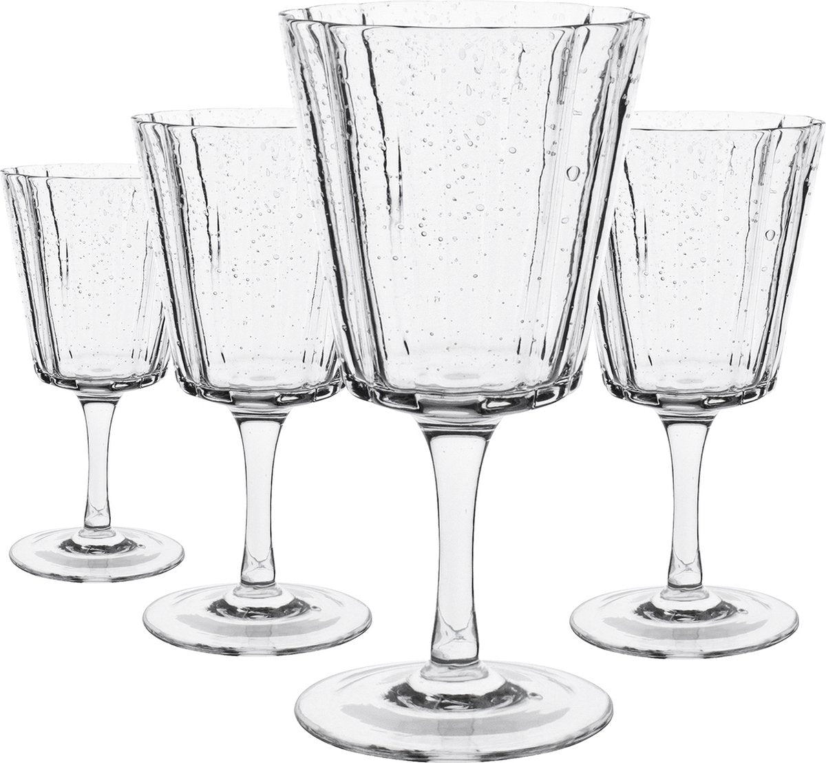 Laura Ashley Giftset 4 Wijnglazen Helder 27 cl.