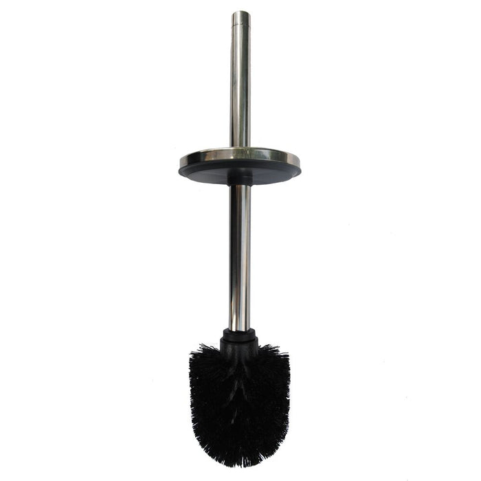 Tiger Reserveonderdeel - Toiletborstel met Deksel - RVS gepolijst (serie: Boston en Safira)