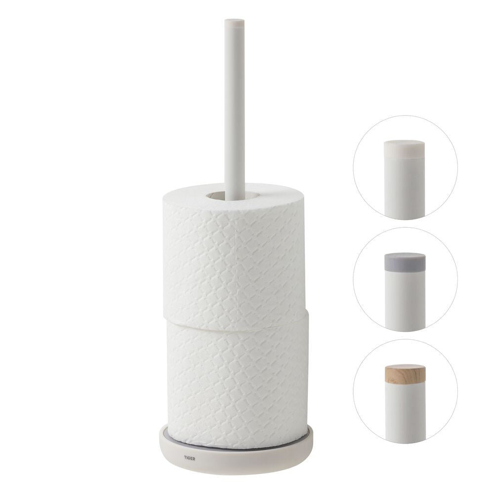 Tiger Urban Reserverolhouder Vrijstaand - Wit