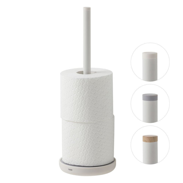 Tiger Urban Reserverolhouder Vrijstaand - Wit