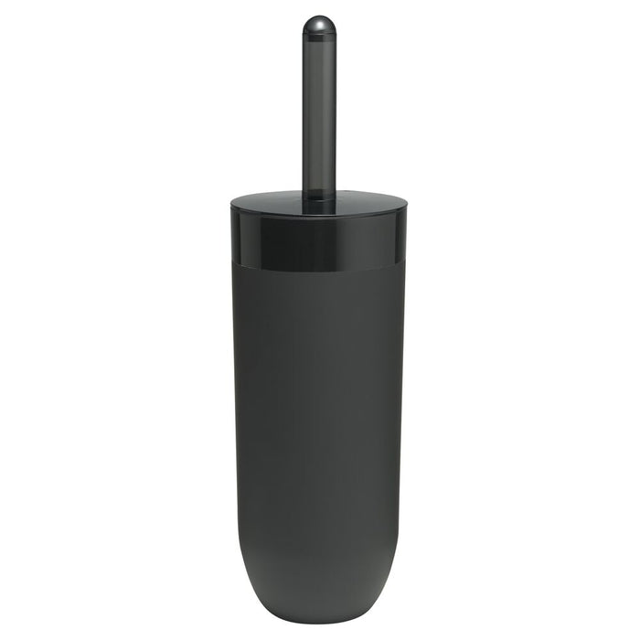 Sealskin Bloom Toiletborstel met Houder Vrijstaand - Zwart