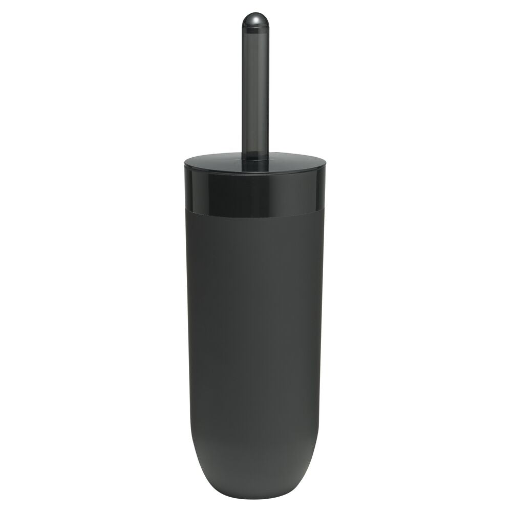 Sealskin Bloom Toiletborstel met Houder Vrijstaand - Zwart