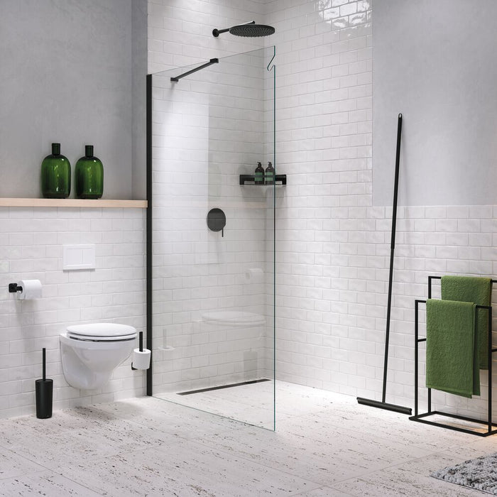 Tiger Urban Toiletborstel met Houder Vrijstaand - Zwart