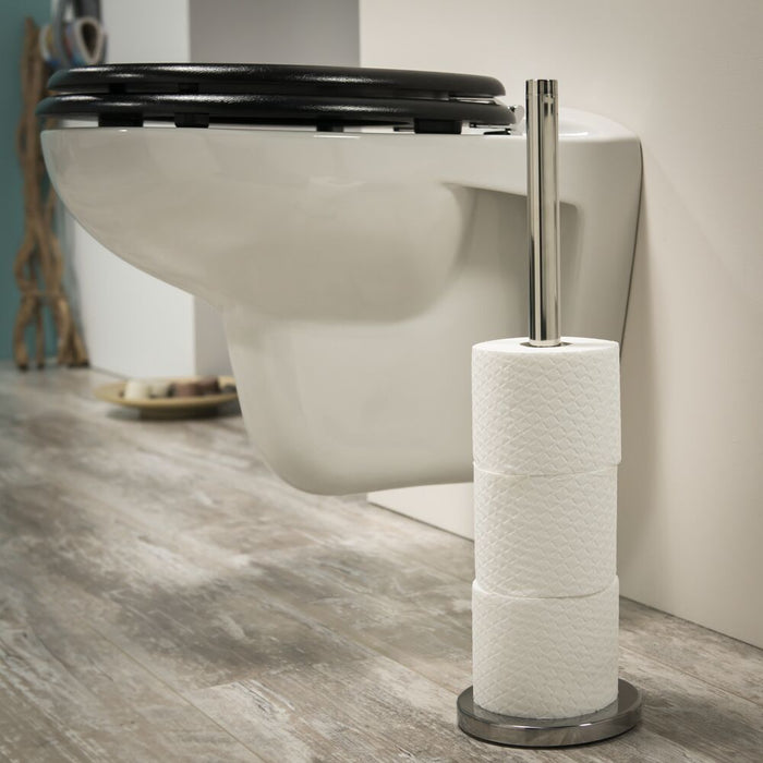 Tiger Reserverolhouder Vrijstaand - RVS gepolijst