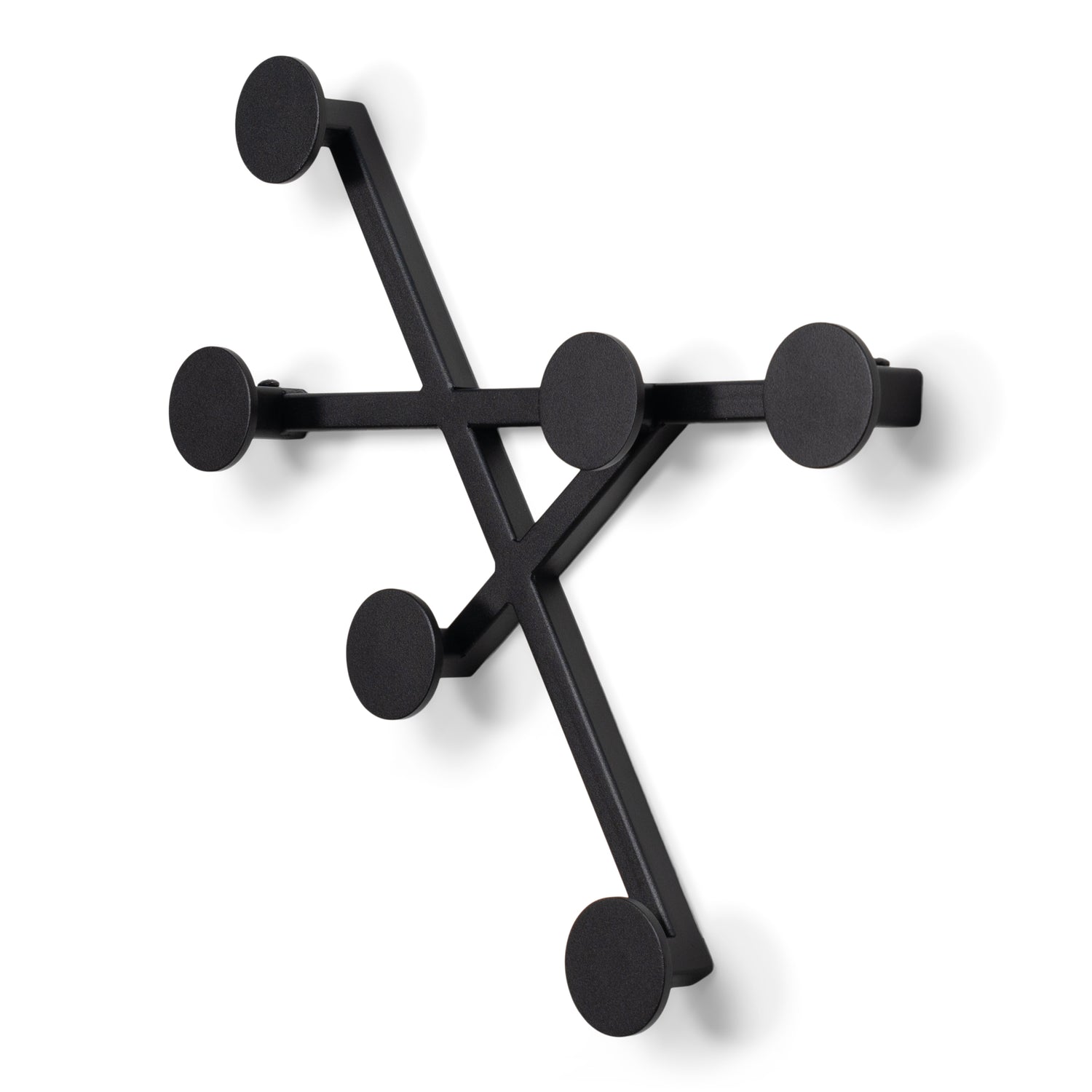 SPINDER DESIGN BOTTONI 1 Wandkapstok - Zwart