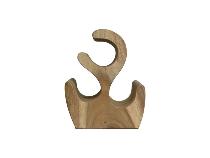 Flessenrek - 25x18x31 - Naturel - Suar