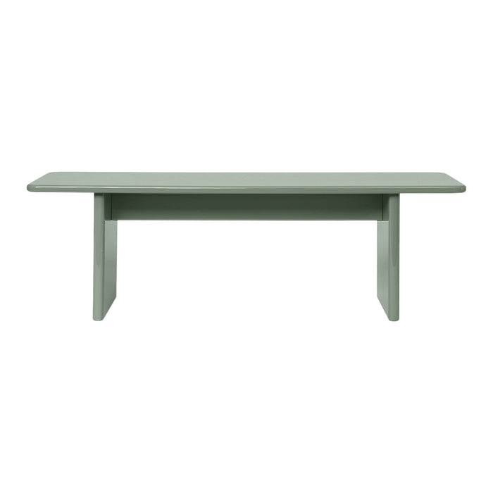 Ferm Living Rink Bankje  - B 140 cm - Tea Green
