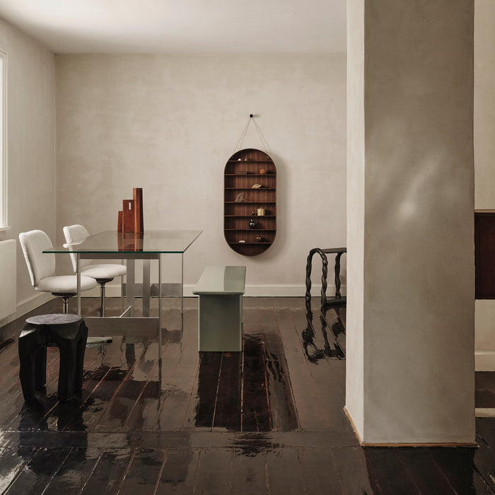 Ferm Living Rink Bankje  - B 140 cm - Tea Green