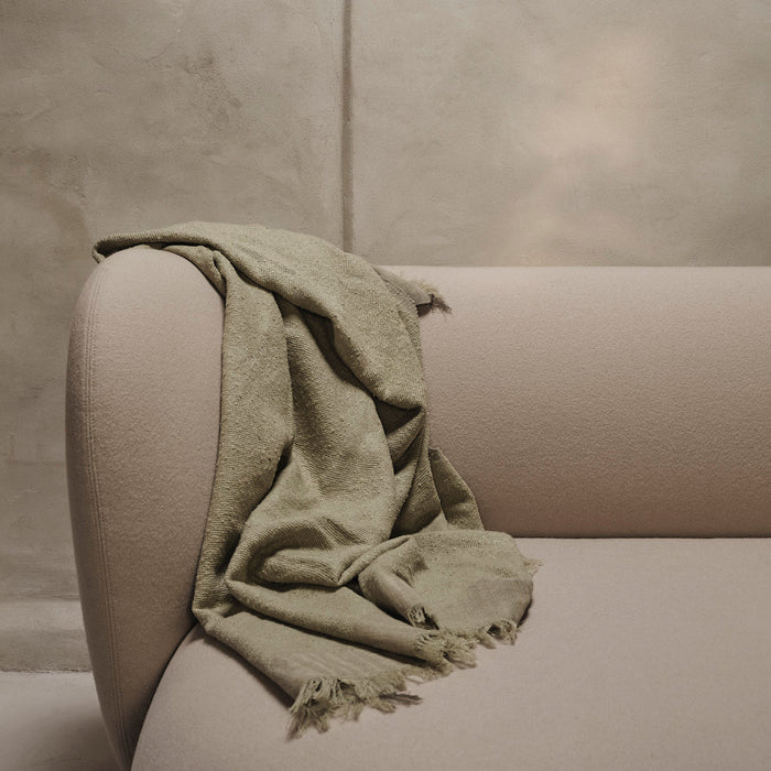 Ferm Living Weaver Plaid - Grey Green