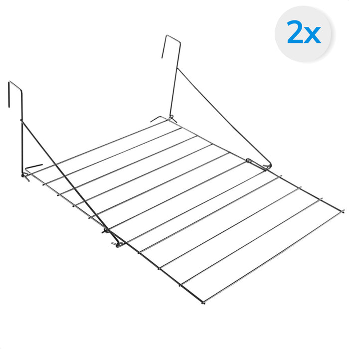 ACAZA Droogrek Zwart