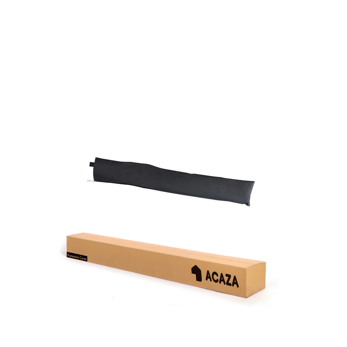 ACAZA Beschermhoes Donkergrijs