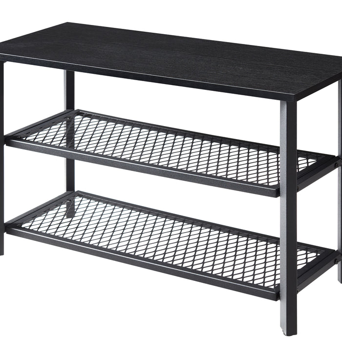 ACAZA Schoenenrek Zwart