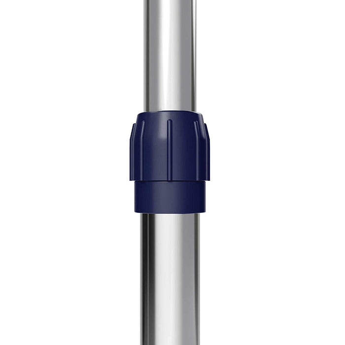 ACAZA Kledingrek Zilvergrijs